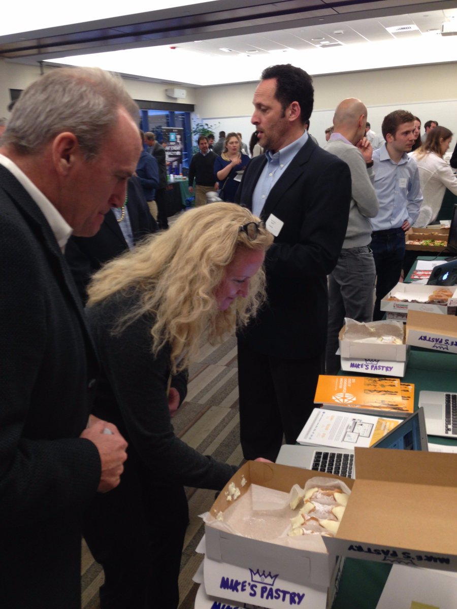 DougWilliamsMHD's tweet image. GREAT time at the .@forrester #TechMixer last night! Safe to say Forresterites &quot;get @Spigit.&quot; #masscollaboration #allyoucaneatcannolis