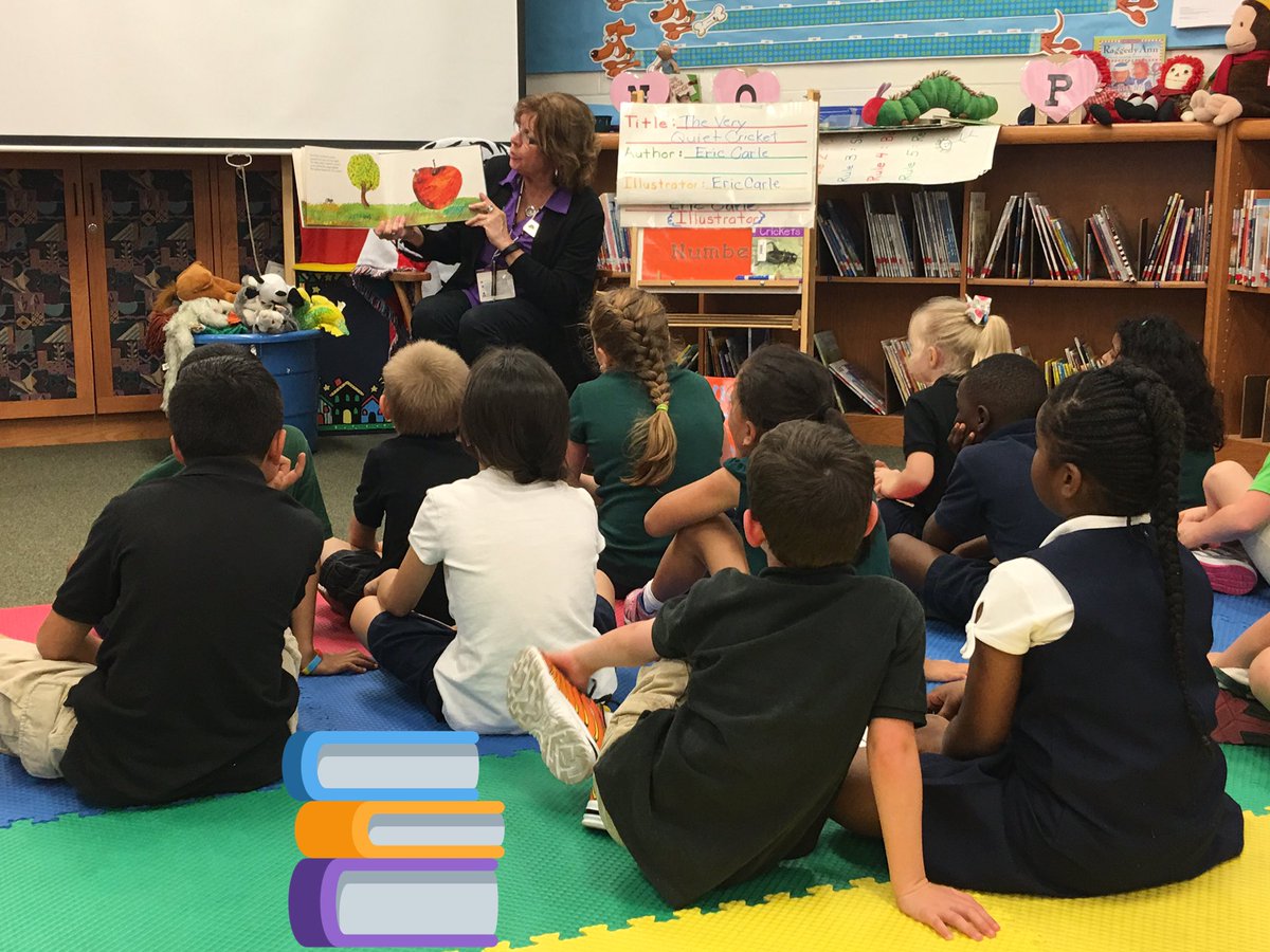 H_TaylorTeach's tweet photo. Media stories with Mrs. Fess! #EricCarle #TheVeryQuietCricket #VCSWonderfulLife #TrailBlazn #FirstGrade #ReadAloud https://t.co/GAwV26pqux