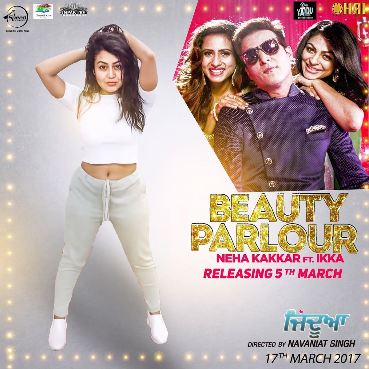 And its coming .. my favourite song of the film #beautyparlour  sung by my favourite <a href="/nehakakkar/">neha kakkar</a> ... cant wait for #5thmarch2017