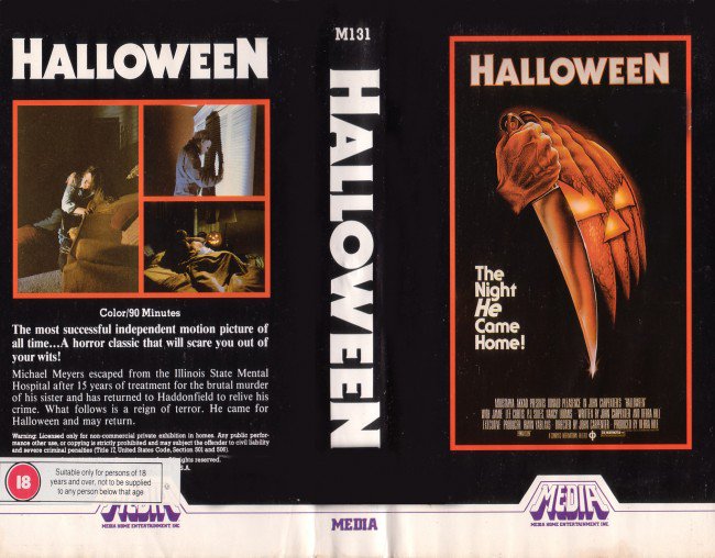 vamosalcine's tweet photo. #Top10 de las mejores tapas de VHS de #películasdeterror https://t.co/JXP59GRpa2 https://t.co/leIKIgtAX7