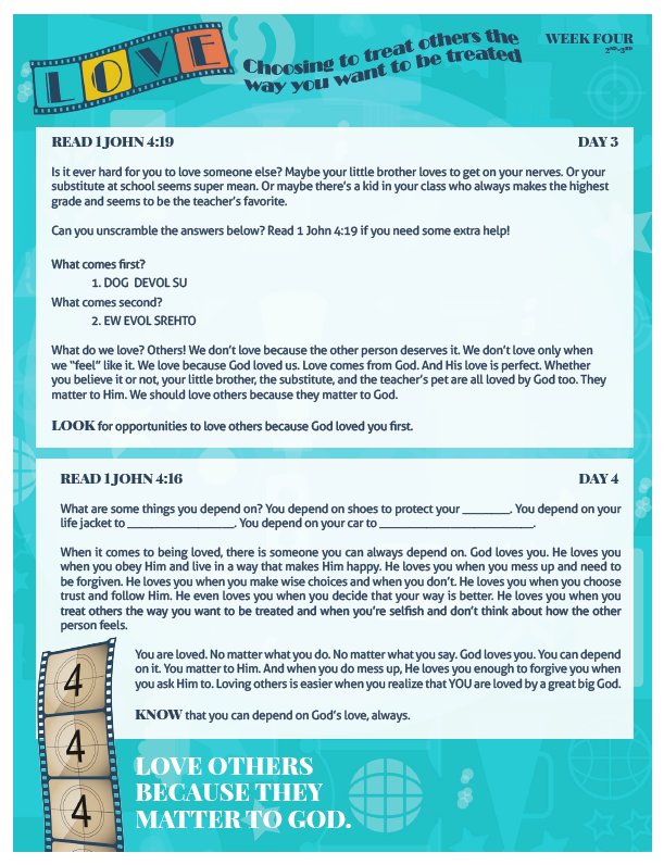 CStreetKids's tweet photo. 2nd-3rd Grade Fams, like the Good Samaritan, we should love others because they matter to God. Here's this week's GodTime Card. https://t.co/dVI5wY062k