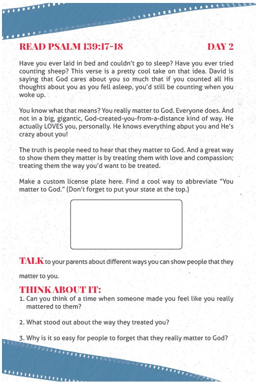 CStreetKids's tweet photo. 4th-5th Grade Fams, like the Good Samaritan, we should love others because they matter to God. Here's this week's GodTime Card. https://t.co/0nUAadU2OM