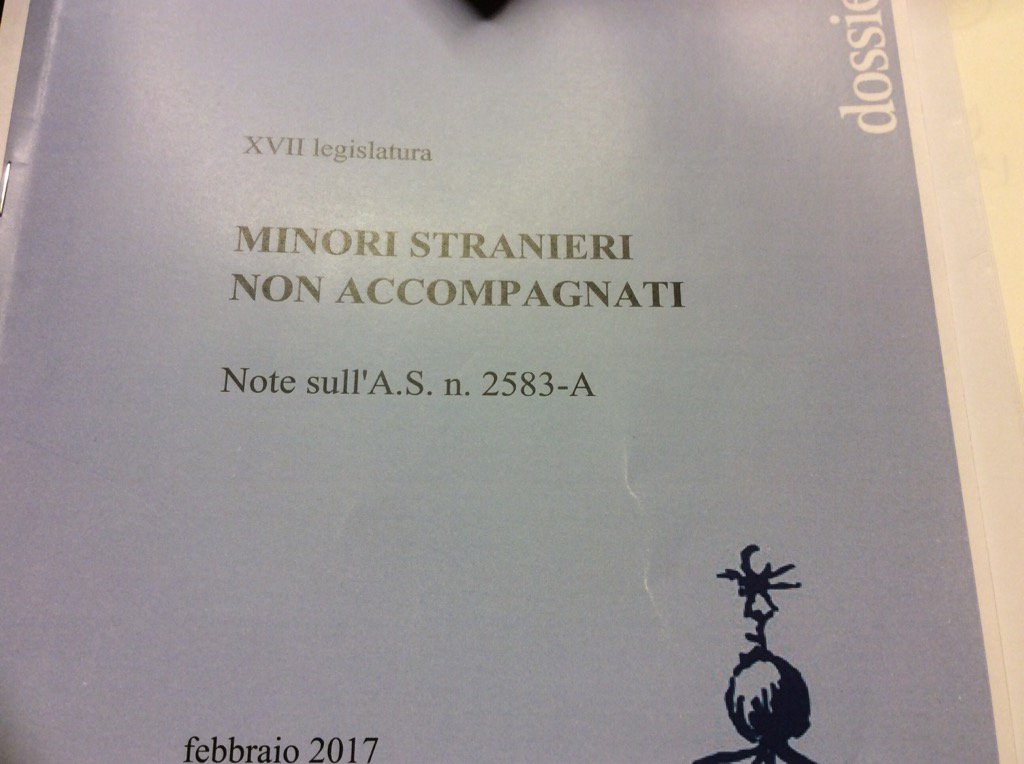 MonicaCirinna's tweet photo. Approvato in #opensenato testo su tutela #minorimigranti Più garanzie e diritti x i più deboli. Camera faccia presto https://t.co/3k5FXCKnBZ