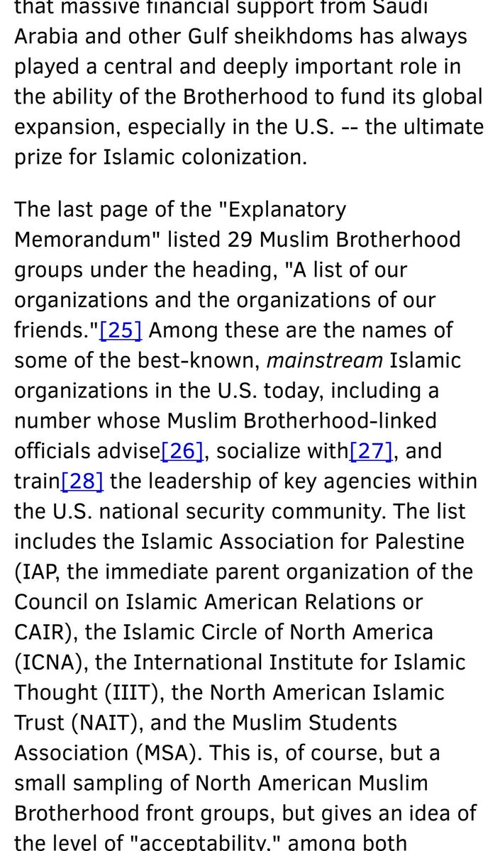 Jalieddotfun's tweet photo. @daylucy44 @seanhannity @JudicialWatch
#TerroristFront
#Globalization
#Islamization
#CAIR
#MuslimBrotherhood
๐๐ฃ
https://t.co/u3Lya6mJ7s
โ๐ฅ https://t.co/4b8fgsoTOa