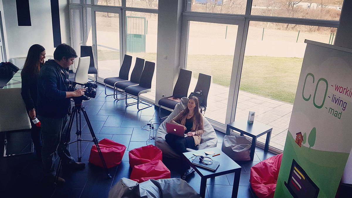 Comad11's tweet photo. Special thanks to  @EconomyBG team for the great work! #coworking #coliving https://t.co/180GnNj6vo