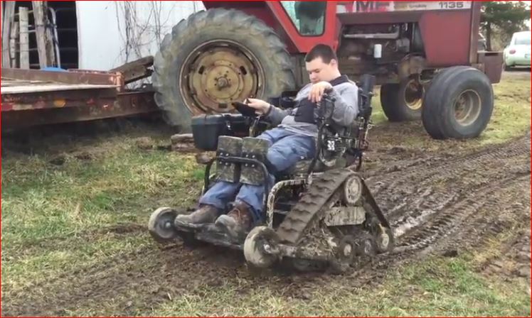 Inspiring Young Farmer
No stopping him now
Austin Yaworsky's new tracked chair
Watch
Farms.com/commentaries/n…