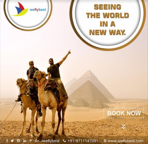 We_fly_best's tweet photo. Book your Flights on discounts now. Call 9711147991
https://t.co/ctSYT9vTtf
#travel #travelling #traveler #TravelTuesday https://t.co/rvhfw0ngo9