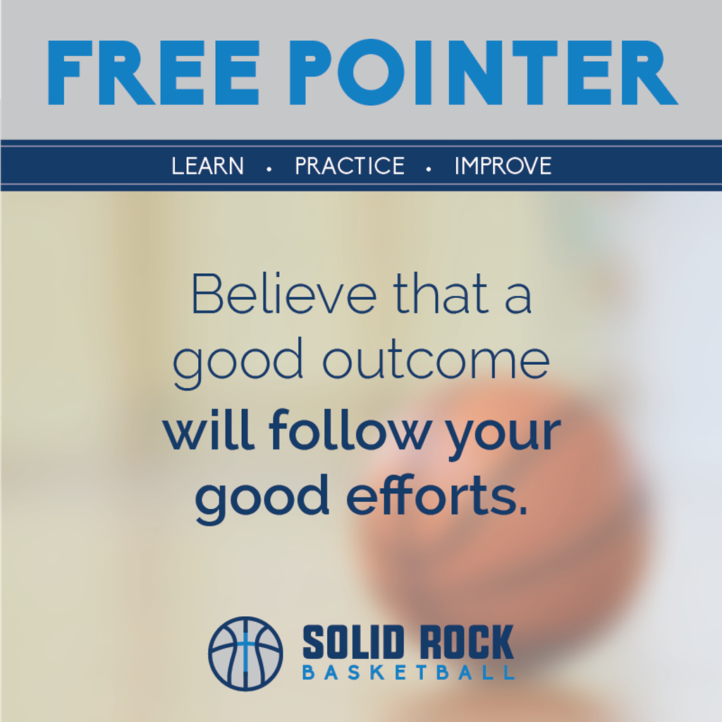 solidrockbball's tweet photo. Attitude and effort are SO important! #solidrockbasketball #freepointer https://t.co/FYNP0CfRPz
