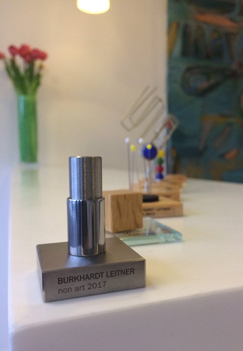 DesigncoLtd's tweet photo. Looking forward to seeing our partners again from #BurkhardtLeitner @EuroShop next week - 'Non Art 17' arrived today - Real Cool! https://t.co/v5A2NHH9RH
