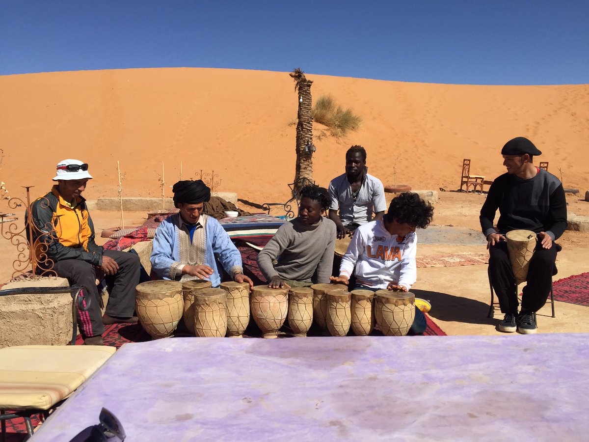 MarrakechDTrips's tweet photo. We love to entertain our clients! #berberstyle #drumming #merzouga #saharadesert #morocco #marrakechdaytrips https://t.co/Nf441ZL92L
