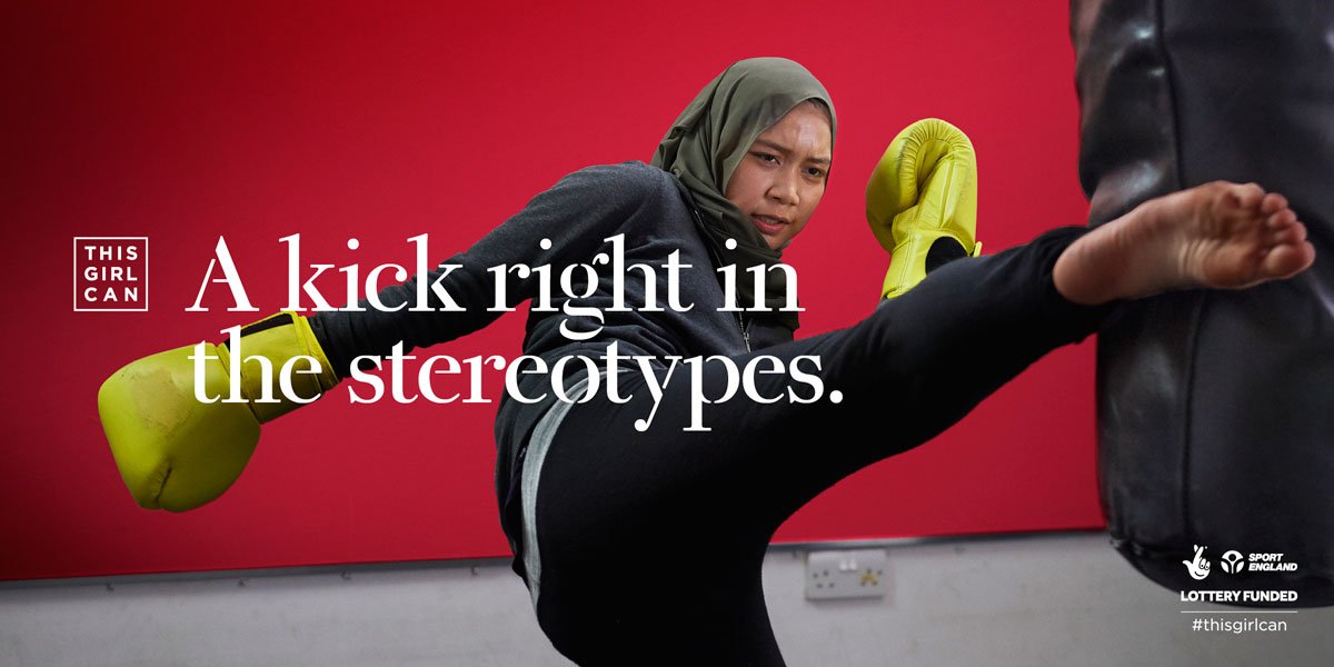 TheWebbyAwards's tweet photo. We love the empowering #ThisGirlCan campaign, celebrating active women who are doing their thing!

Check it out 🙋➡️ https://t.co/9qRqUU0vRY https://t.co/0xAmfBX8sL