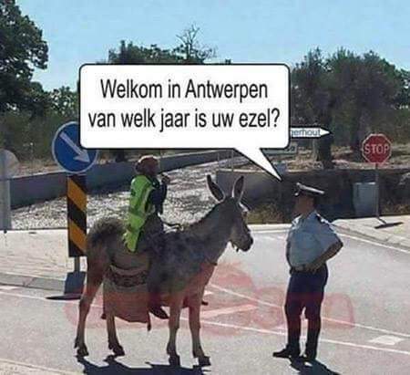 Binnenkort in Antwerpen. #MetDenEzel