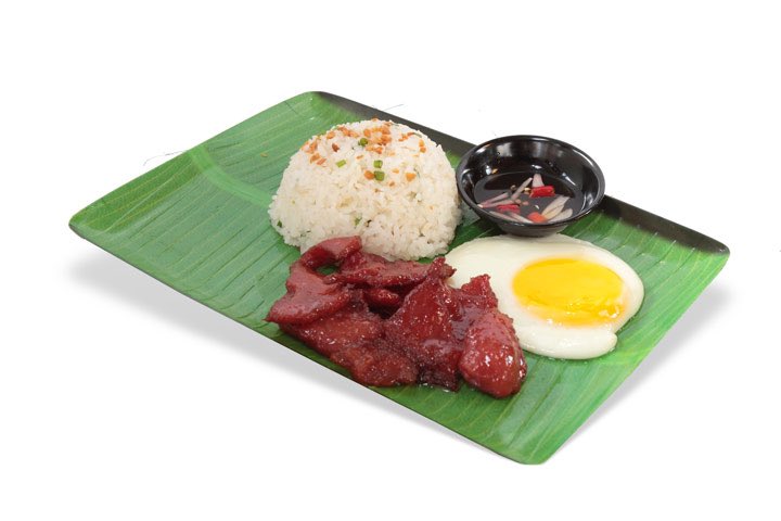 EmmiesGlobal's tweet image. Sugar&amp;amp;salt-cured chicken or pork, garlic fr rice and fr egg, pickled veg.+spicy dip. Addicting! #Tosilog @DowntownUtica @UticaDailyDeals