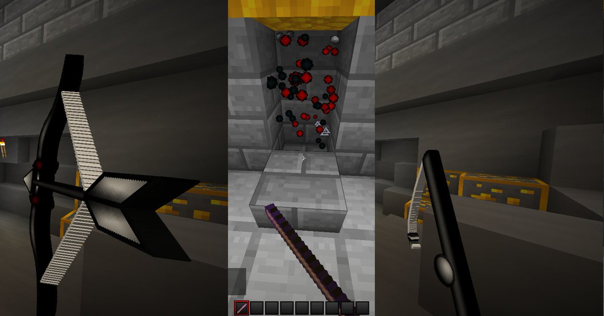 DivinePacks's tweet photo. Crimson Rose
By members of Divine Packs
Mixed res w/ custom tools, armor, blocks, etc. 
250 retweets for download link
Follows appreciated https://t.co/4VmLg83QkP