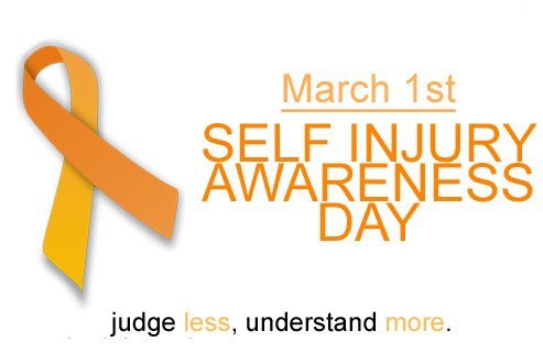 mh__matters__'s tweet photo. Today is #SelfInjuryAwarenessDay !

Relief, distraction, punishment, control - some of the many reasons someone might self harm. https://t.co/PfWyT9qPwP