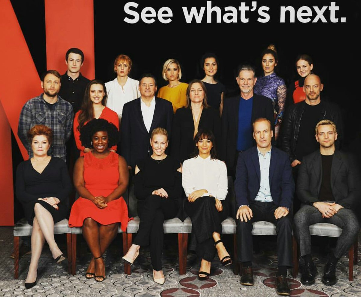 Britt Robertson on Netflix' "See What's Next" event in Berlin today [via: instagram.com/p/BRGiMU0j5nR/]