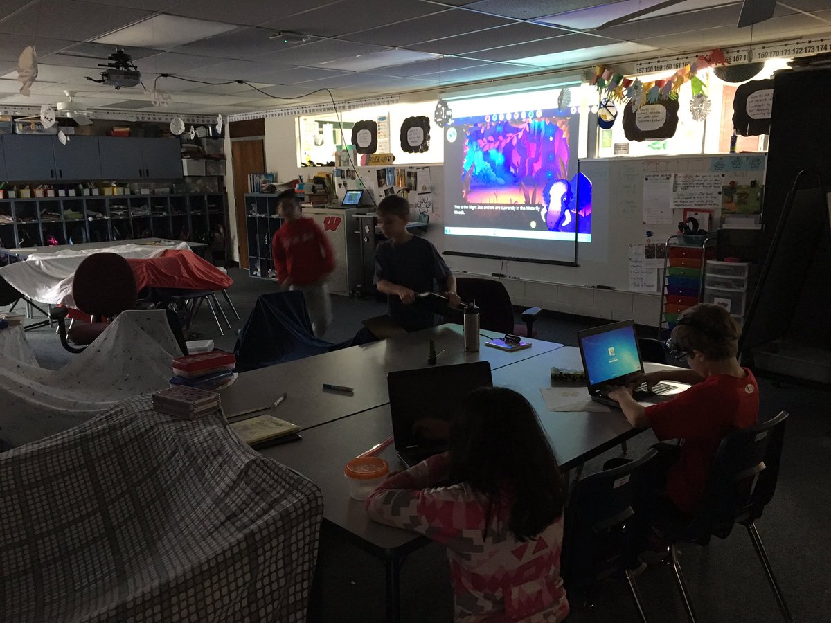 sfillner's tweet photo. @TeamMurch4 getting started on our @nightzookeeper accounts for #worldcreativewritingmonth Let the games begin and the creative juices flow! https://t.co/xIYAG0fNGZ