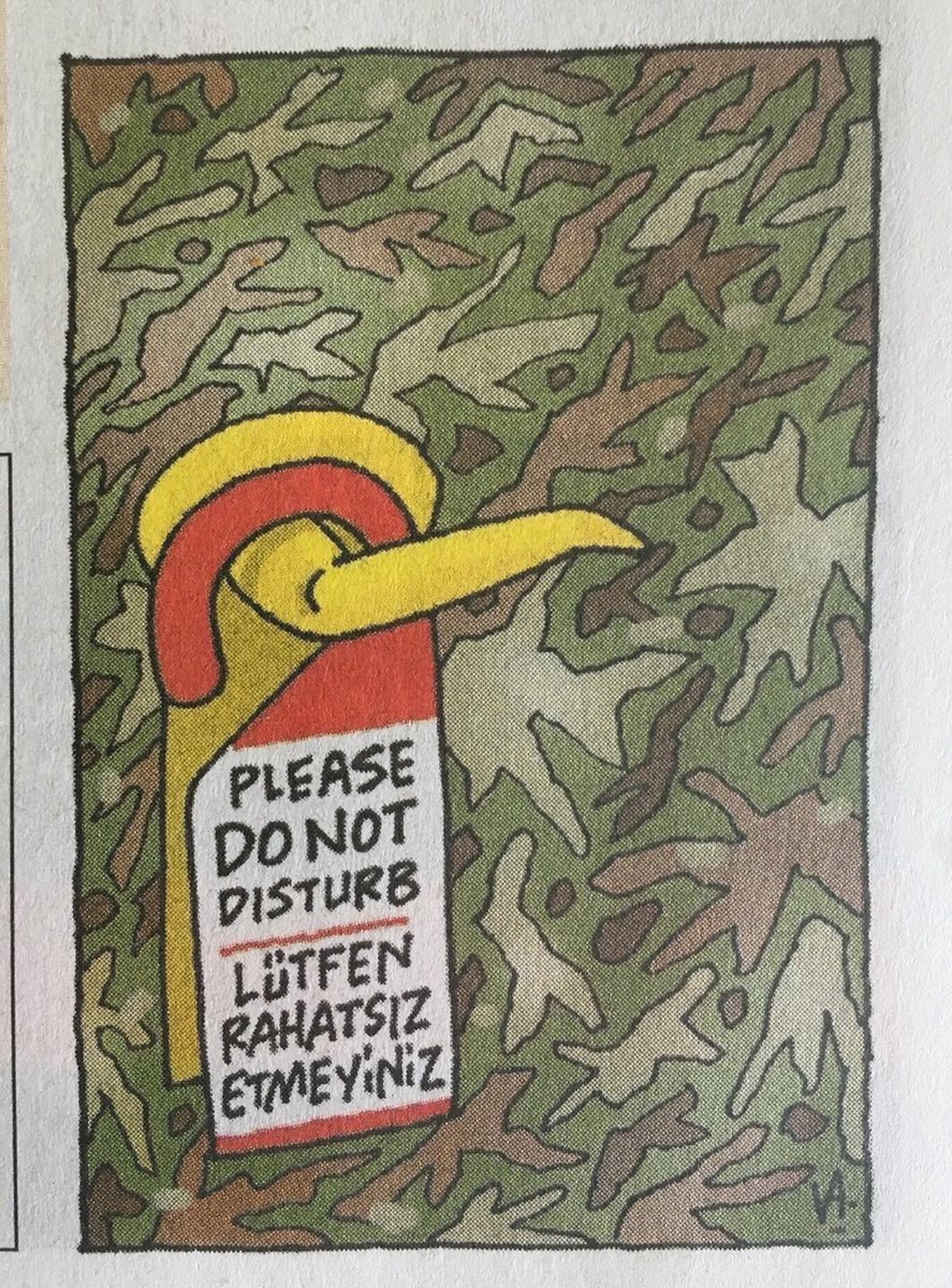 etdistanbul's tweet photo. #HainDOĞANlar 
hürriyet gazetesinin bugün ki karikatürü. https://t.co/CCqUzpsF3Z