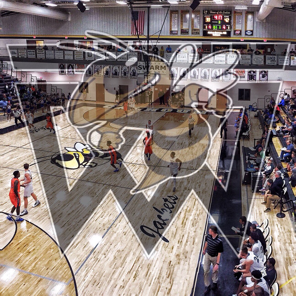 Due to the threat of inclement weather. Tonight's Elite 8 game vs Jenkins has been moved back to 7pm.