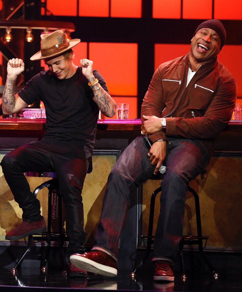 llcoolj's tweet photo. Happy 23rd to the man @justinbieber!!! 🎉💯 #HappyBirthdayJustinBieber https://t.co/KuwfCNupXK