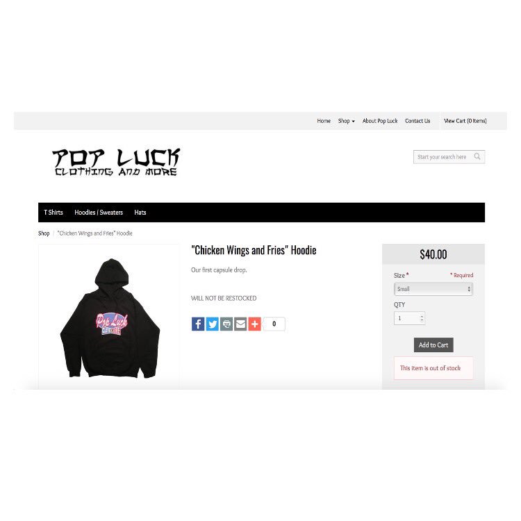 PopLuckClothing's tweet photo. Sold out !

Thank you to all.
Free shipping until 3/16 https://t.co/E31ikpFfr7