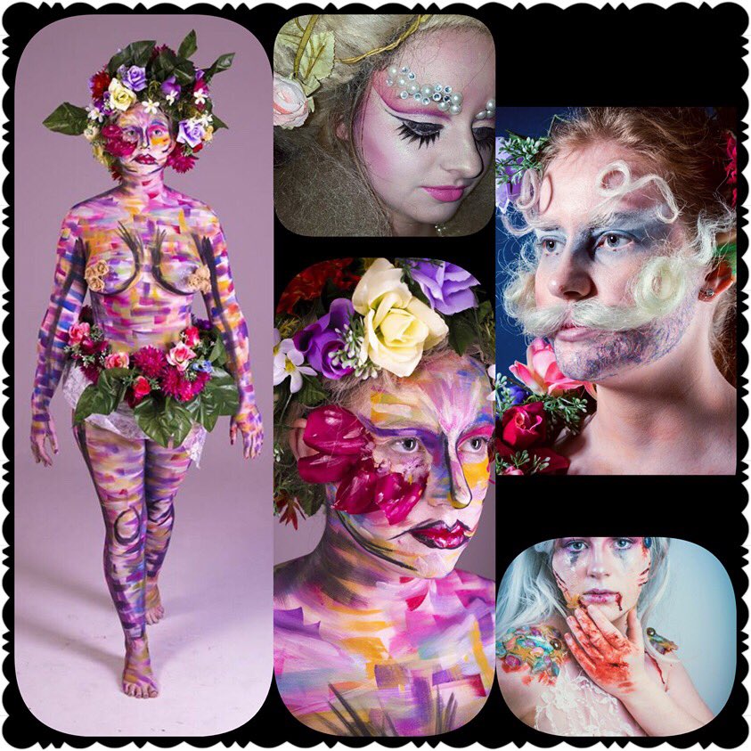 ✨ Creative Ambition artist spotlight, the fabulous Bethany Lockley ✨#Leeds #event #CreativeAmbition #CreativeAmb2017 #mua #makeupartist