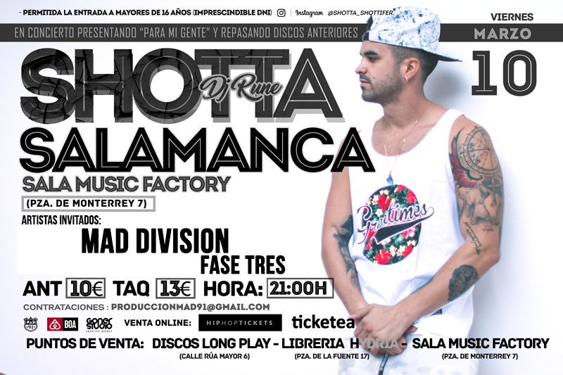 PaulaMarcosTorr's tweet photo. Nos vemos en 10 días!! 🔝🎤🎶😊😄 @ShottaDestroy https://t.co/AxBWhfG9dZ