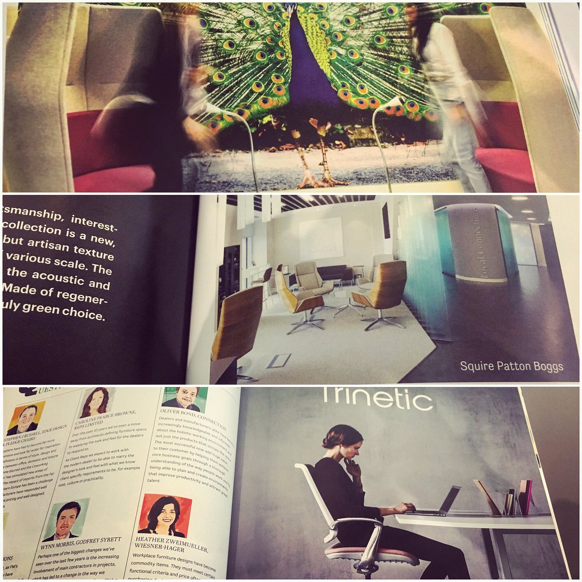 jade_snelling's tweet photo. Spotted! Love seeing our products while flicking through magazines! 😁 @Boss_Design #trinetic #peek #kruze https://t.co/KArVtDtQZs
