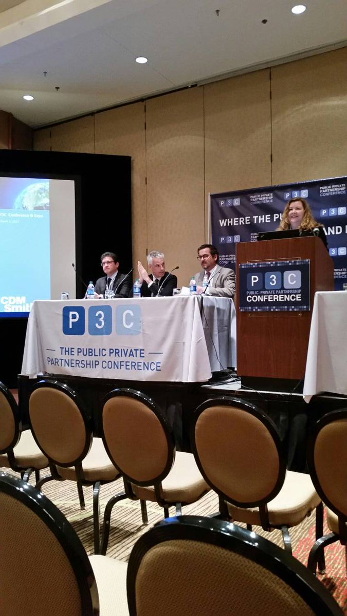 TexpressAlerts's tweet photo. Wrapping up #P3C2017 talking about financing in DBFOM projects with @Cintra_USA Tony Elkins! https://t.co/SDNVrlqtgP