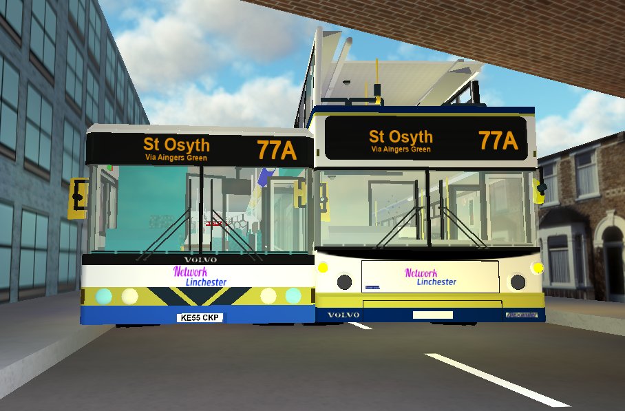 TGMRBLX's tweet photo. Following a second collision. It has now become unavoidable that services 13 &amp; 77/A be cancelled. Apologys for inconvience. #Linchester ~RR https://t.co/PVosBzI59t
