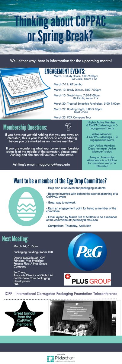 MSU_CoPPAC's tweet photo. There is alot of exciting events this month! Stay up to date with the Bi-Weekly Newsletter https://t.co/RJVEAw2vwB