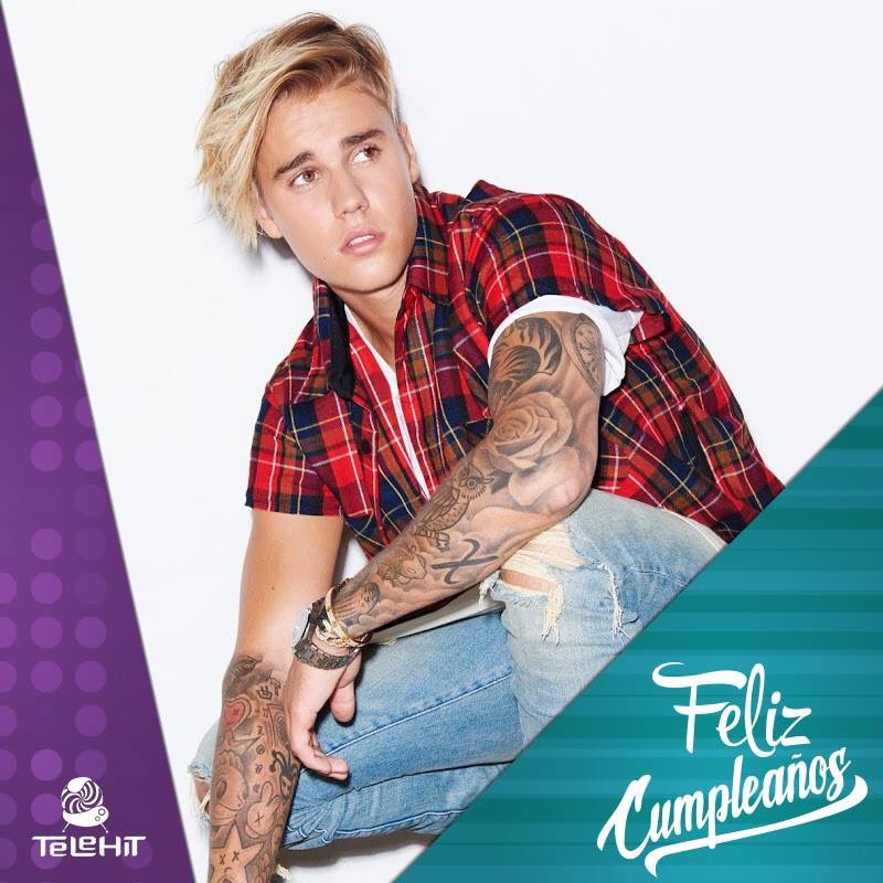 ¡Happy Birthday Justin Bieber! 