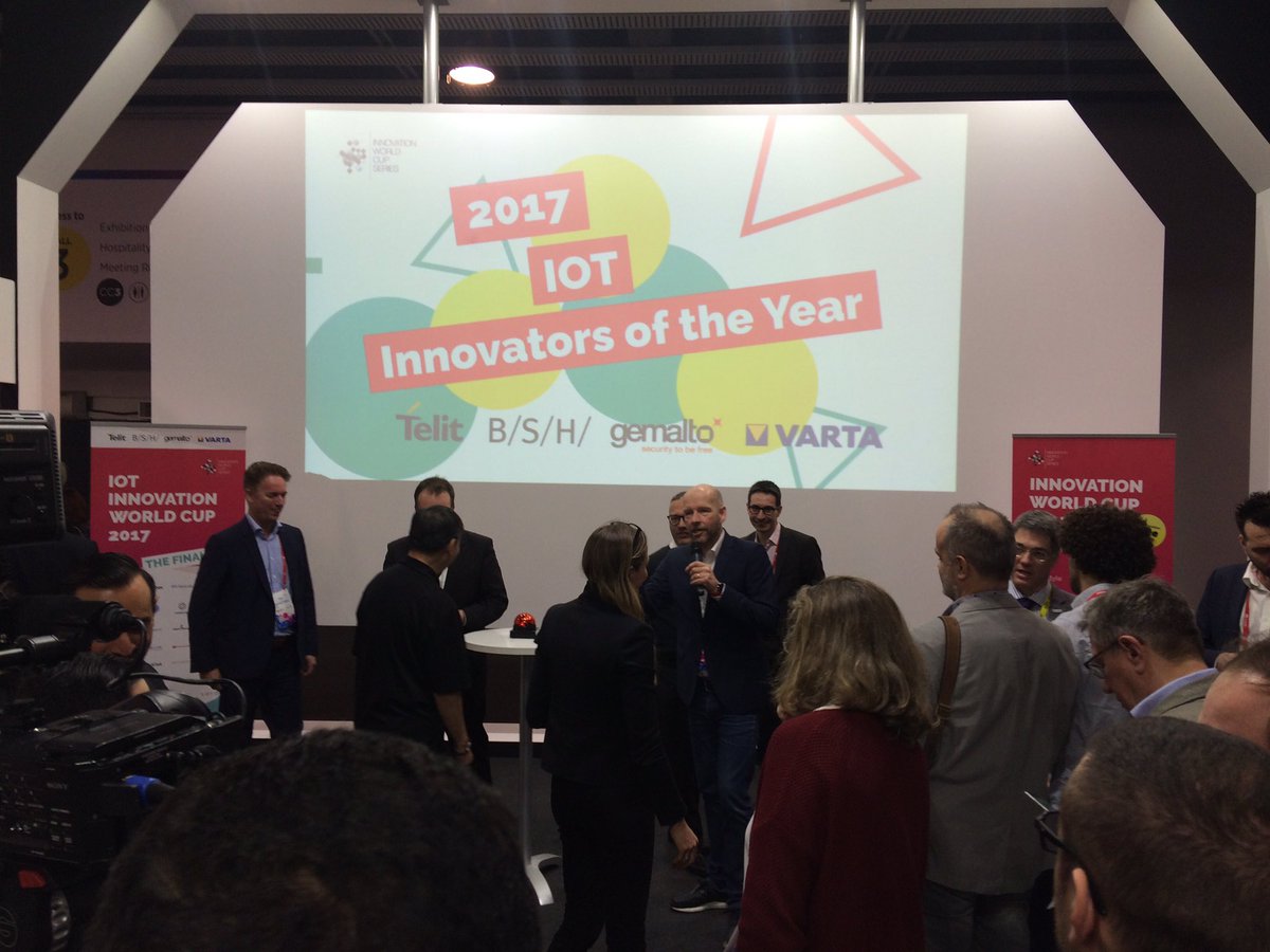 eencat's tweet photo. Congratulations #tunnll for the Transport, logistics and surveillance award of the IOT Innovation World Cup @IWCNavispace https://t.co/6sKVkKxug0