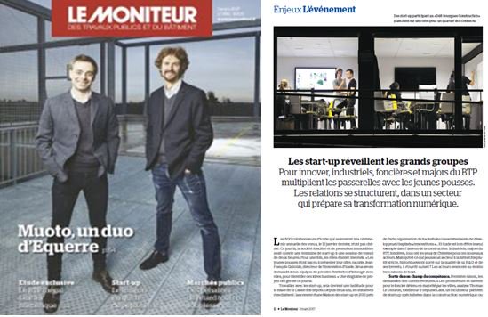 florent_maillet's tweet image. Dans le Moniteur cette semaine, un dossier spécial #startup  @Bouygues_C @VINCI_fr @SEiffage  @FINAL_CAD @BulldozAIR @lediour @Paris_and_Co