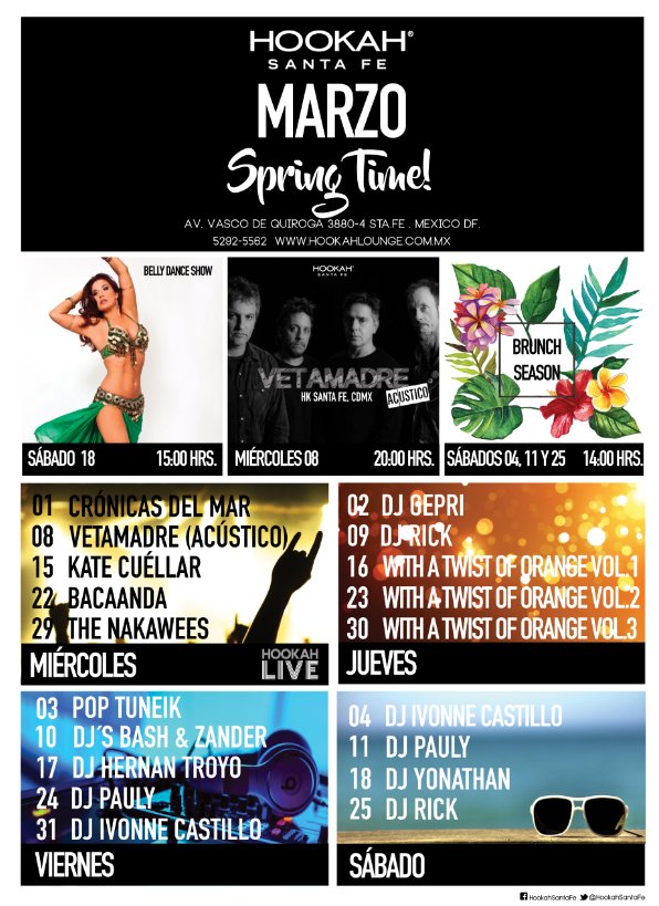 HookahSantaFe's tweet photo. Spring time @HookahSantaFe!!!! https://t.co/v5XkTWrZSz