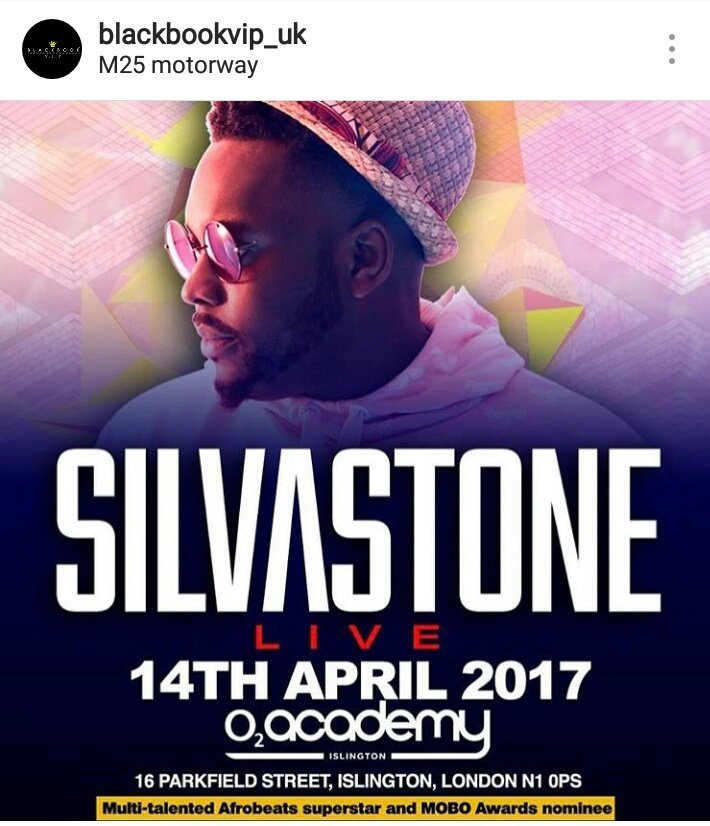 Blackbook_VIP's tweet photo. Good Friday the amazing @Silvastonebeats hits the @O2Islington 
 cc @CassT_82  @StefiKoko https://t.co/7ggIKX858a