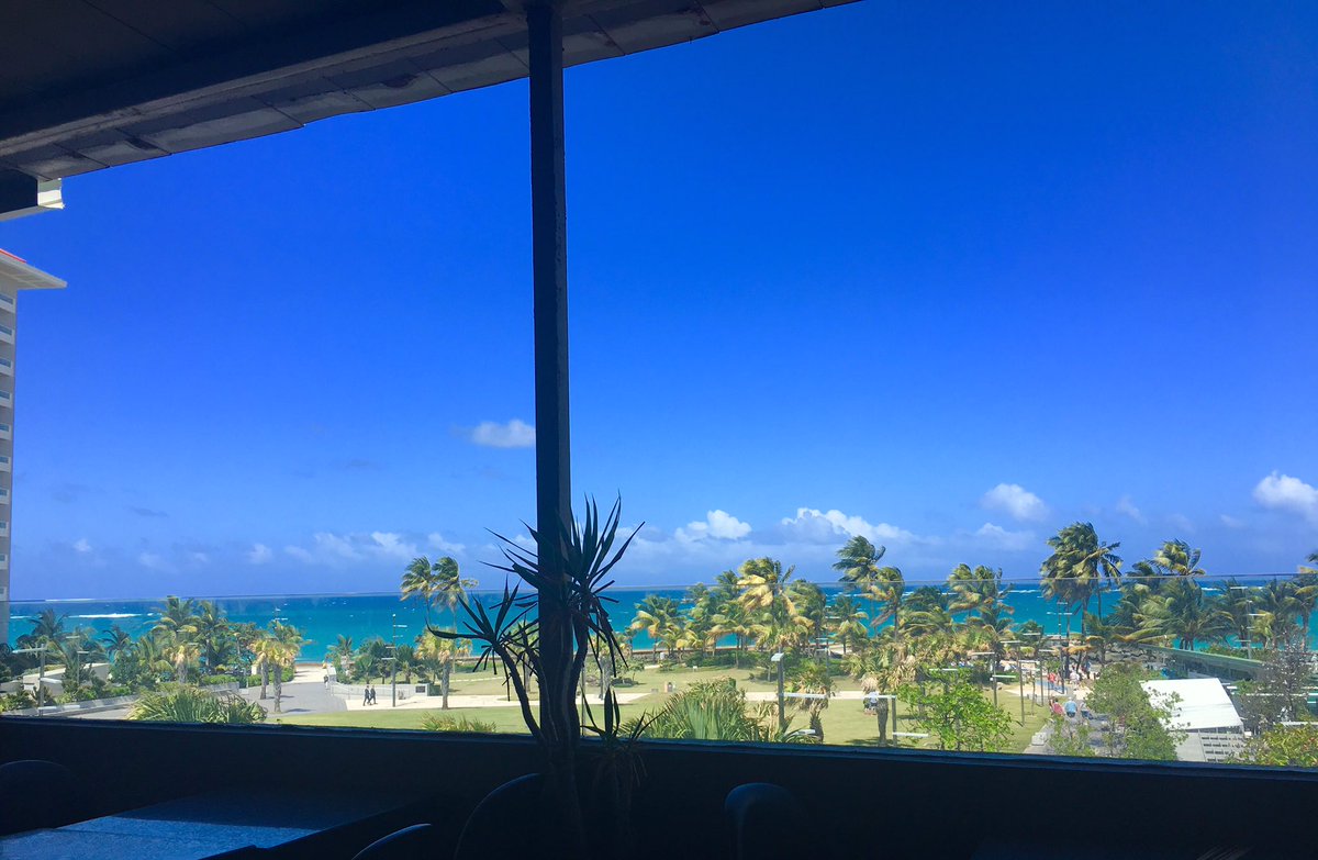 cheftrevino's tweet photo. I'll never get tired of having a Cafécito  on the @Budatai terrace with this view #WhatARestaurant ! #PuertoRico #Positive @PRTourismCo 🌴 https://t.co/TKVeTbFxtt