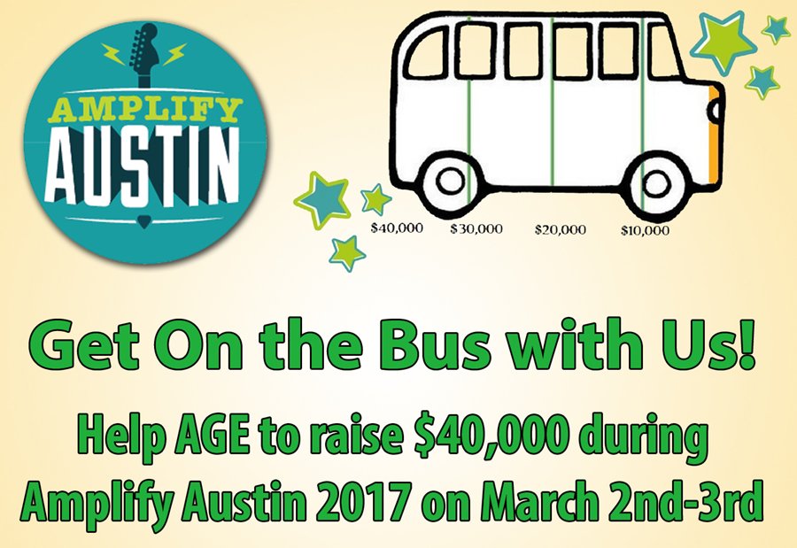 ageofcentraltx's tweet photo. Thanks to everyone who has already scheduled a donation to @ageofcentraltx for #AmplifyATX: https://t.co/BhDVote3pv https://t.co/uFdvMYbNCH