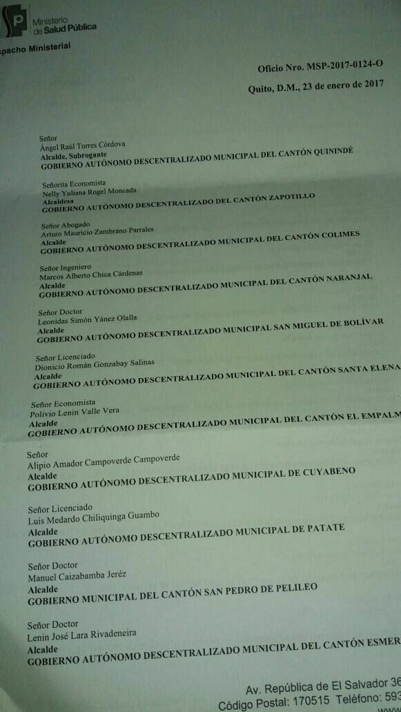 joseandresm7's tweet photo. Las buenas noticias siguen llegando, Min d Salud se disculpa por error en oficio enviado al Usurpador, se acuerdan a Guay Guay ladrando https://t.co/EJW5P6B3bs