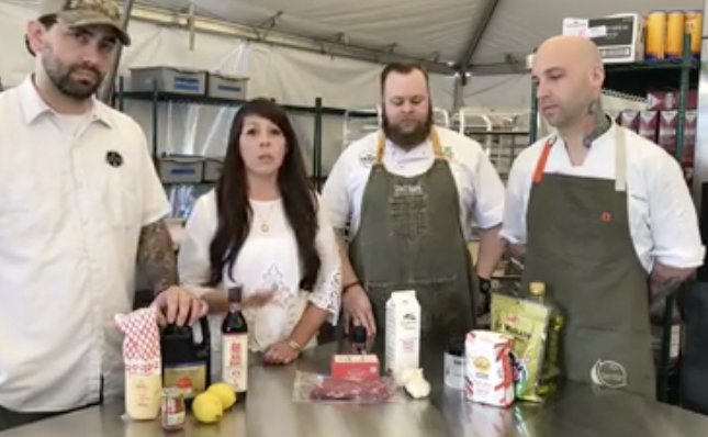 Head over to our facebook.com/TheMacintoshCh… page to see Chef de Cuisine Jacob Huder live from the Prep kitchen for Charleston Wine + Food!