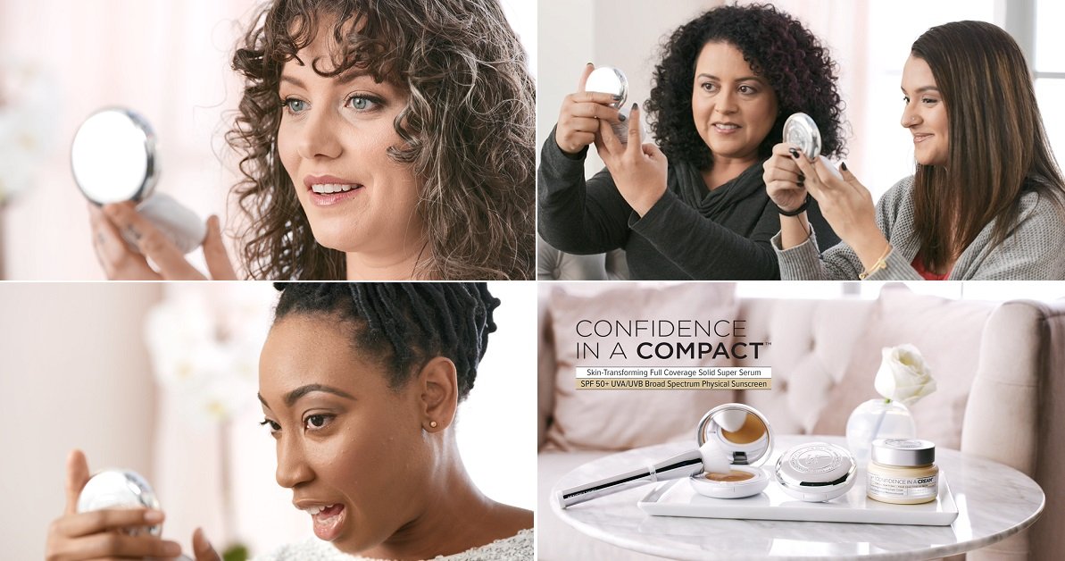 What do you see when you look in the mirror? At <a href="/itcosmetics/">IT Cosmetics</a>, they're helping women see what is RIGHT. #entry - ln.is/www.youtube.co…