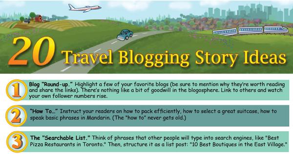 chefsrk's tweet photo. Twenty Travel Blog Ideas - If you're thinking about starting a travel blog, here are 20 travel blog ideas ... - https://t.co/xp6yop1QFT https://t.co/ZuXRpY7Jp5