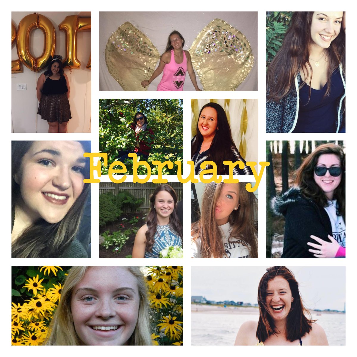 Happy birthday to our February angels😇