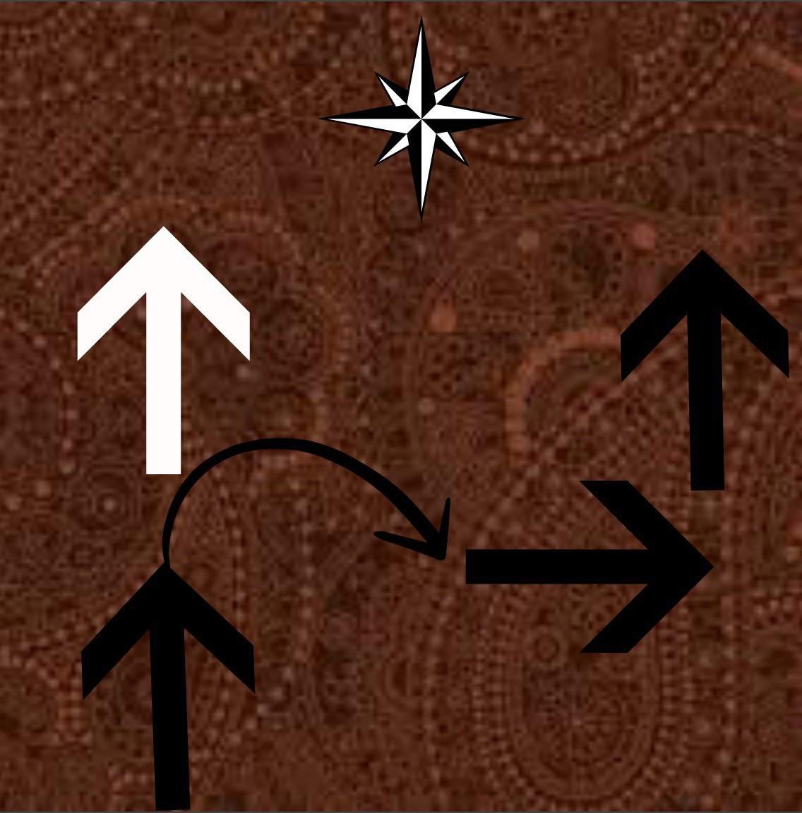 TheAltmon's tweet photo. This quilt code is a signal to slaves that they should alter their path because it is where slaves were recently captured.
#TFNCWAD https://t.co/ki4Jasu8IK