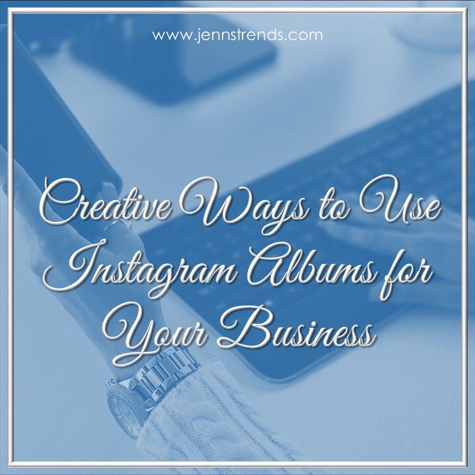 livefit4u's tweet photo. Creative Ways to Use Instagram Albums for Your Business - Jenn's Trends https://t.co/sIyRwqxgiZ https://t.co/8Q5PuKRtp9
