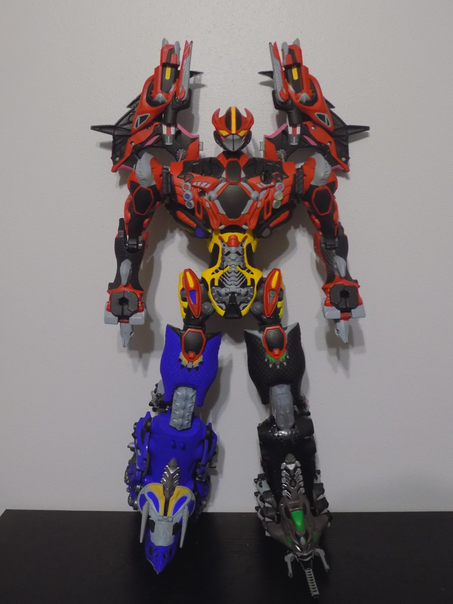 Grimlockimus on Twitter: ""Power Rangers 2017 Movie: Megazord" Pt.1