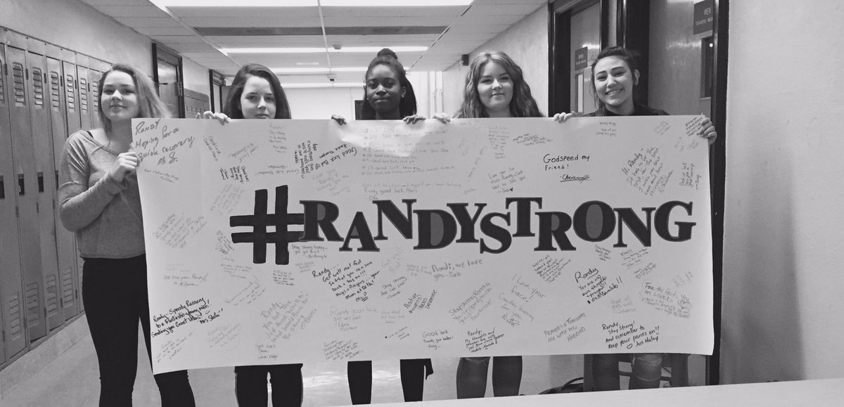 brittnayquammie's tweet photo. #RandyStrong you got this buddy💕💕 https://t.co/wIPRTqofsa