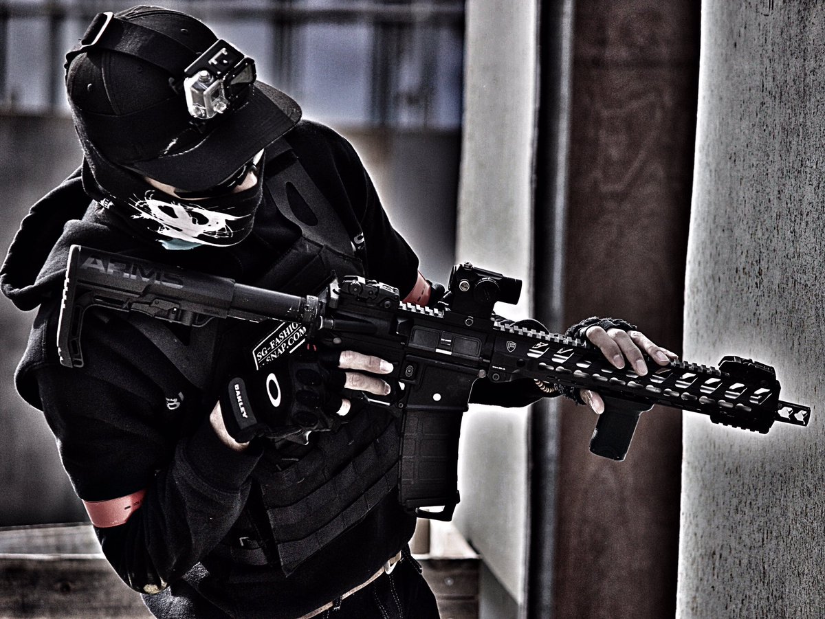 BLKFOX737's tweet photo. FEBRUARY, 2017
The BLKFOX737 - TEAM
A place is a "C.R.A / COMBAT READY AICHI" in JAPAN🇯🇵
#BLKFOX737 #BLKFOXcollection #PEWPEW #サバゲー #AIRSOFT https://t.co/OINefPa5Fm