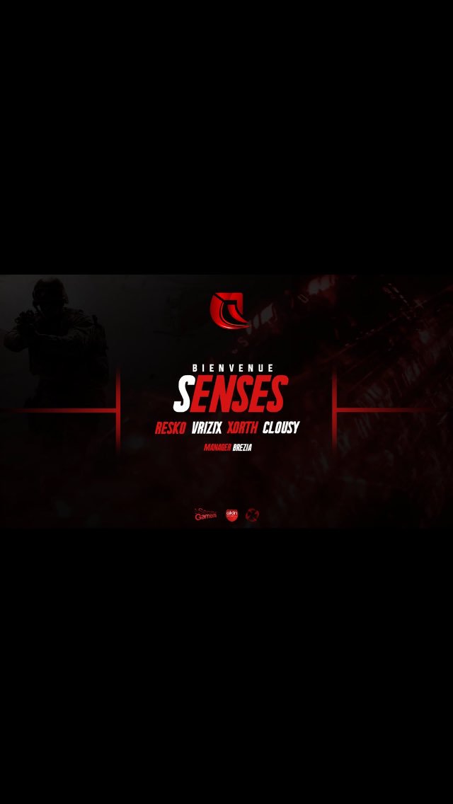 Team_SenseS's tweet photo. Nous rentrons officiellement chez @TeamRedVen merci à eux pour leur confiance ! https://t.co/RATbOAh017