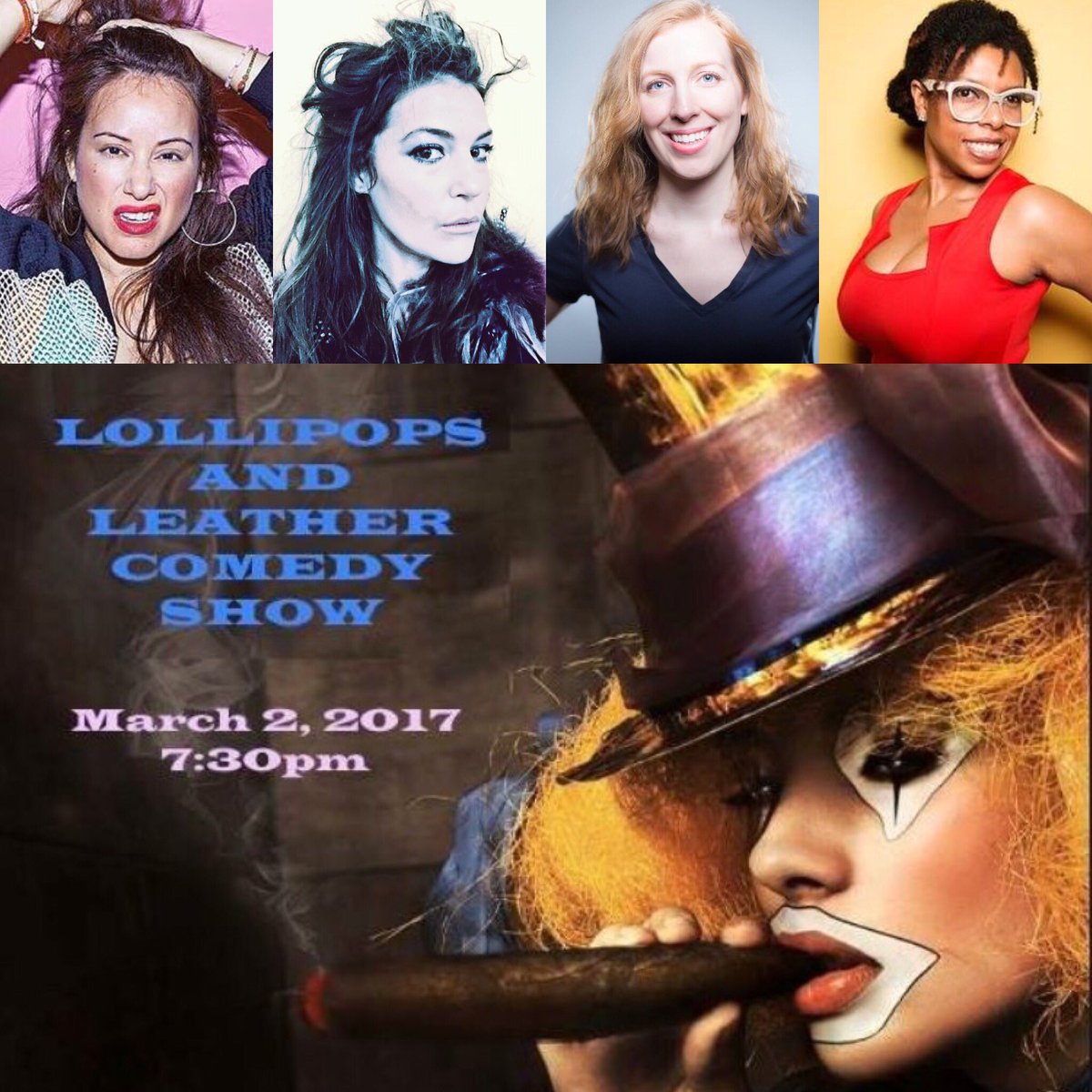 spankthelogic's tweet photo. Because of the women who came before us, these ladies can presently ROCK out. #WomensHistoryMonth. Check them out tomorrow @StandingRoomLIC https://t.co/zoIRp0bfz7